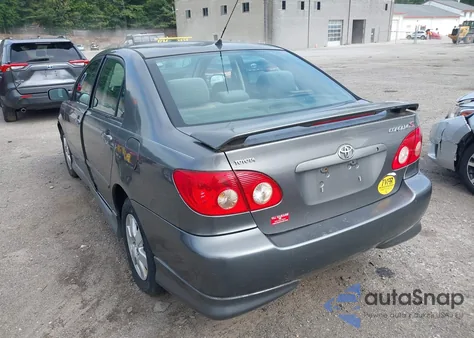 2005 Toyota Corolla S из США, поврежденный, VIN 1NXBR32E75Z360693
